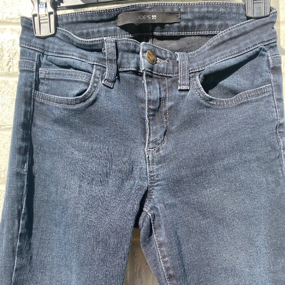 Joe's jeans skinny ankle Tabitha dark wash denim size 24 - Picture 5 of 15